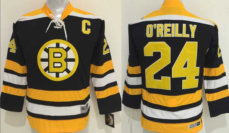 Youth Boston Bruins #24 Terry O'Reilly Black Yellow CCM Throwback Stitched Jerseys,We sell and wholesale Youth Boston Bruins #24 Terry O'Reilly Black Yellow CCM Throwback Stitched Jerseys on line form chian!